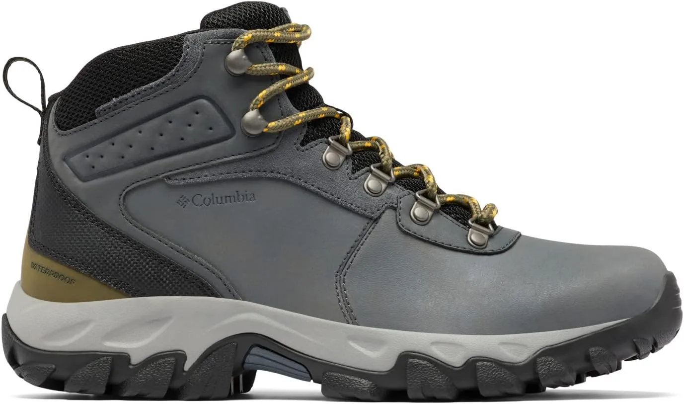 Columbia Men's Discontinued Newton Ridge Plus II Waterproof Boot