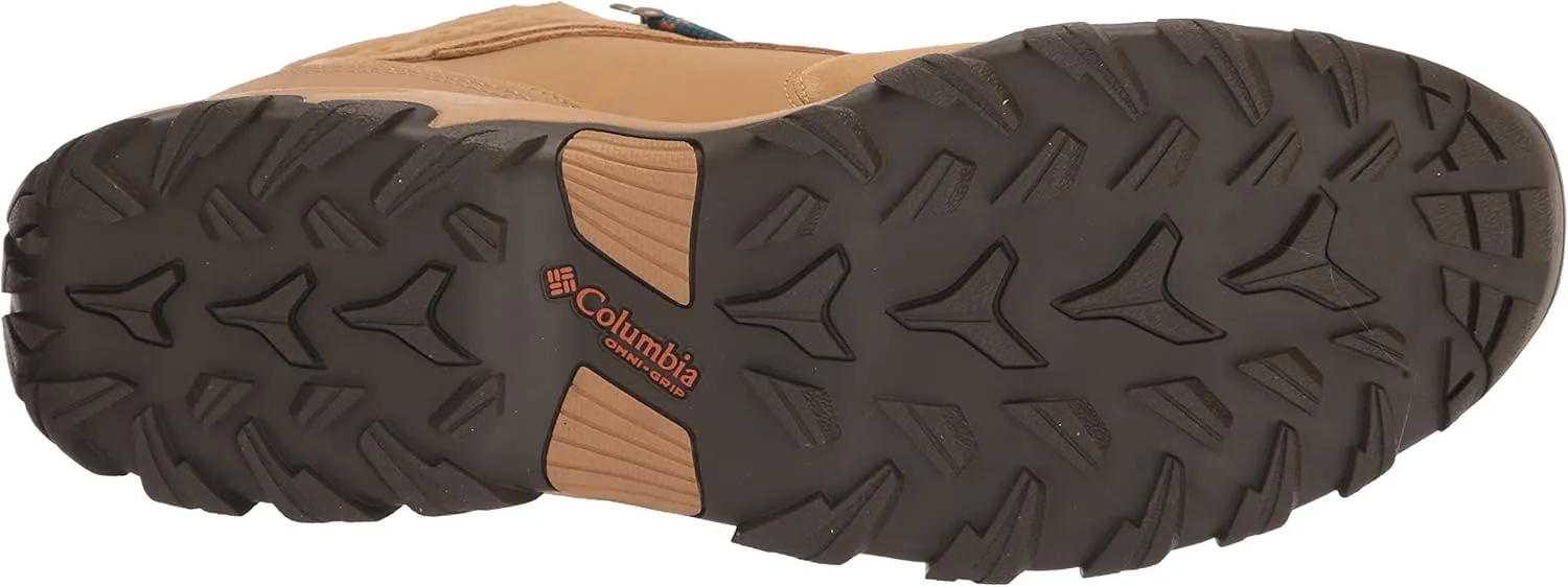 Columbia Men's Newton Ridge Plus II Suede Waterproof Hiking Boot