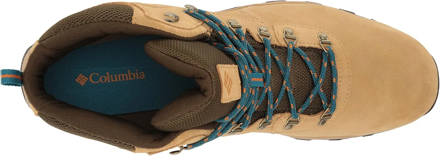 Columbia Men's Newton Ridge Plus II Suede Waterproof Hiking Boot
