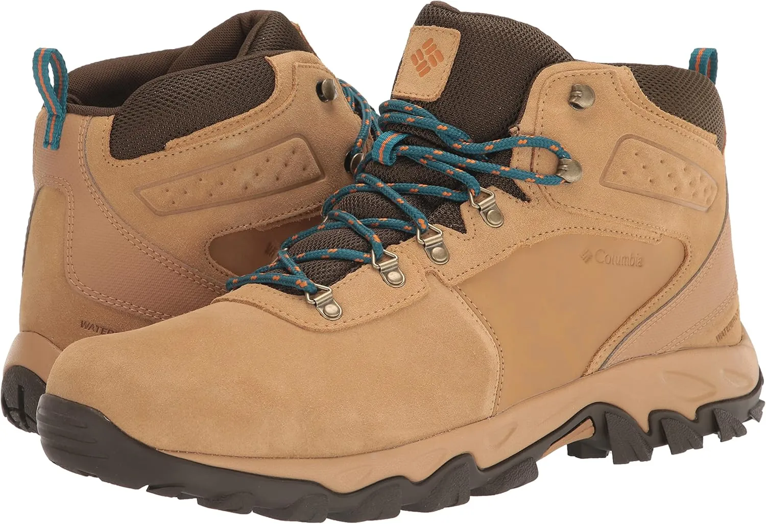 Columbia Men's Newton Ridge Plus II Suede Waterproof Hiking Boot