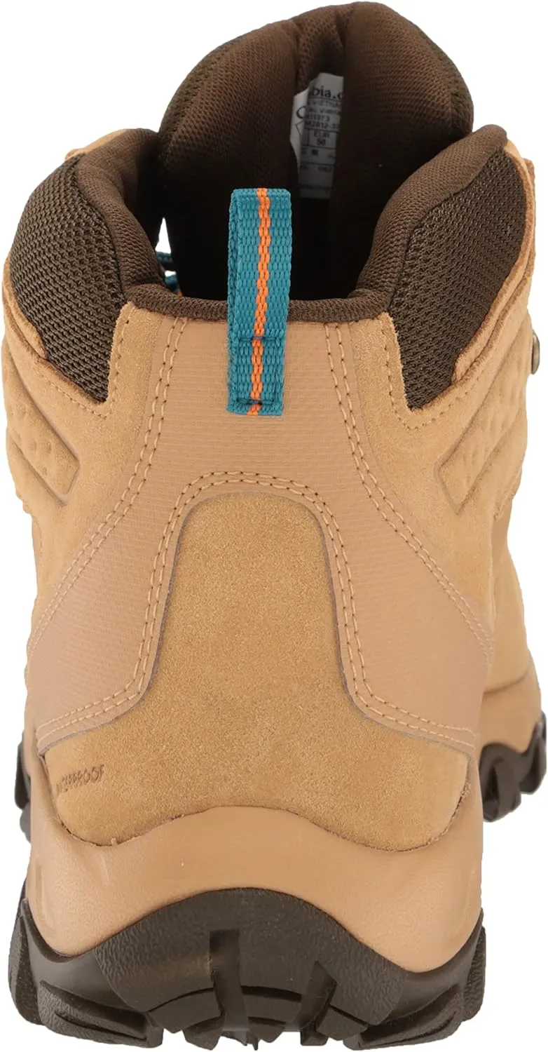Columbia Men's Newton Ridge Plus II Suede Waterproof Hiking Boot