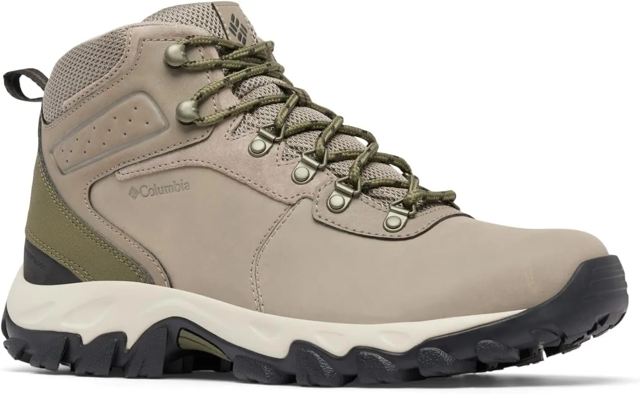 Columbia Men's Newton Ridge Plus Ii Waterproof Hiking Shoe