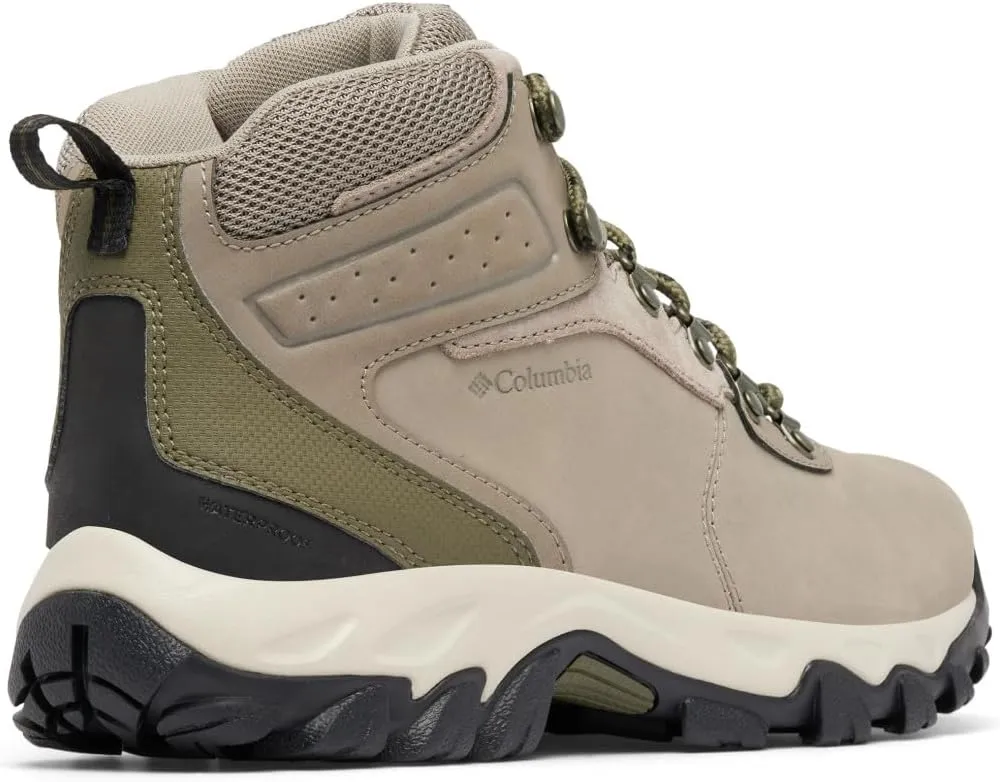 Columbia Men's Newton Ridge Plus Ii Waterproof Hiking Shoe