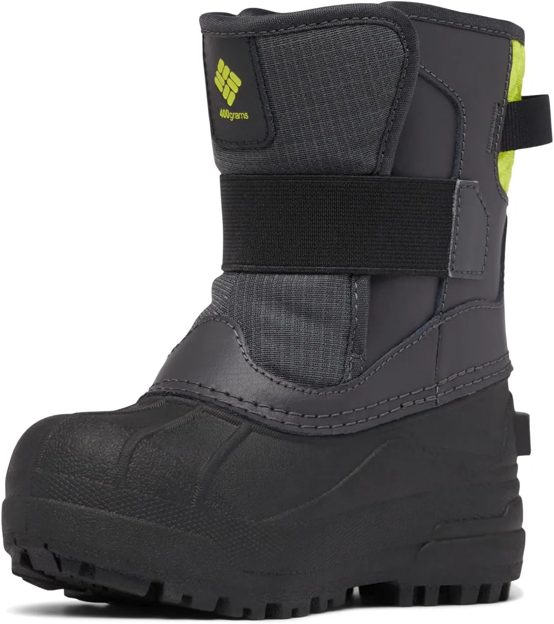 Columbia Unisex-Child Bugaboot Celsius Strap Snow Boot