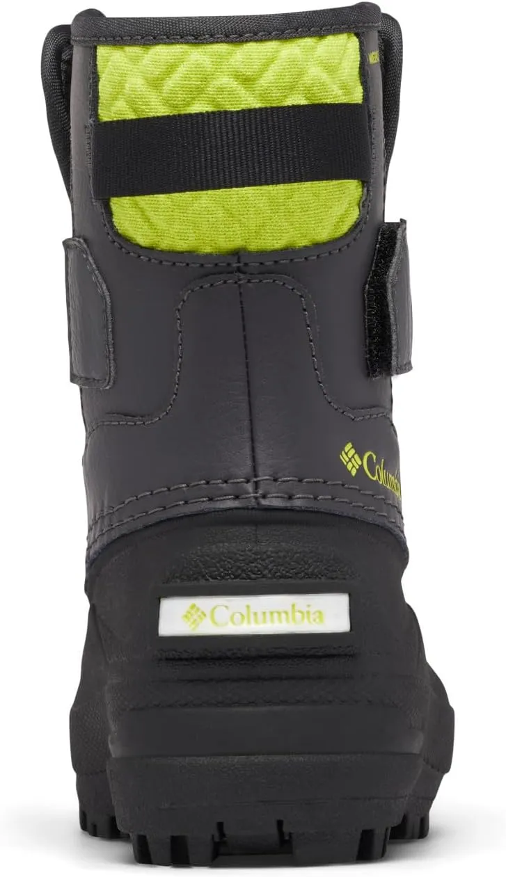 Columbia Unisex-Child Bugaboot Celsius Strap Snow Boot