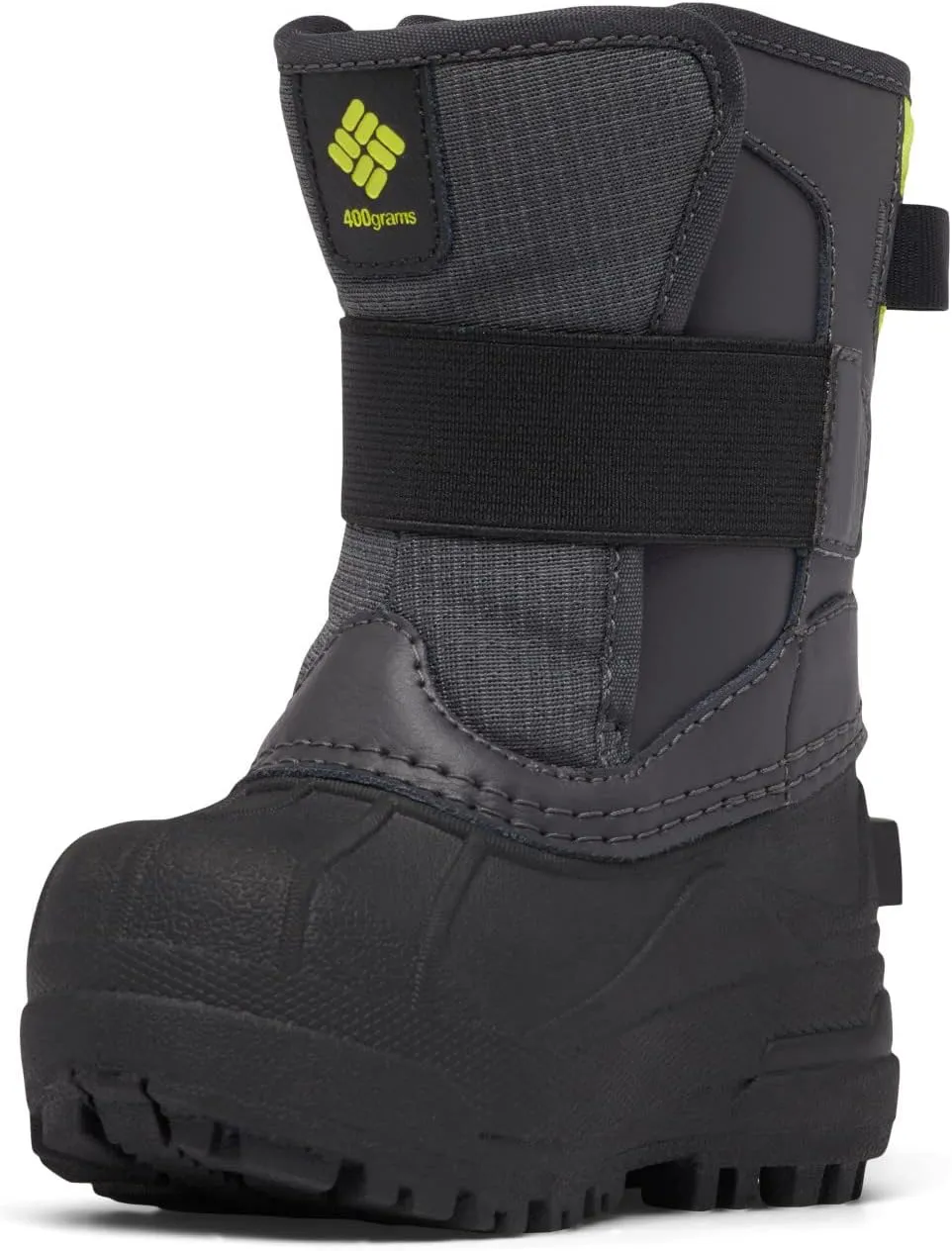 Columbia Unisex-Child Bugaboot Celsius Strap Snow Boot