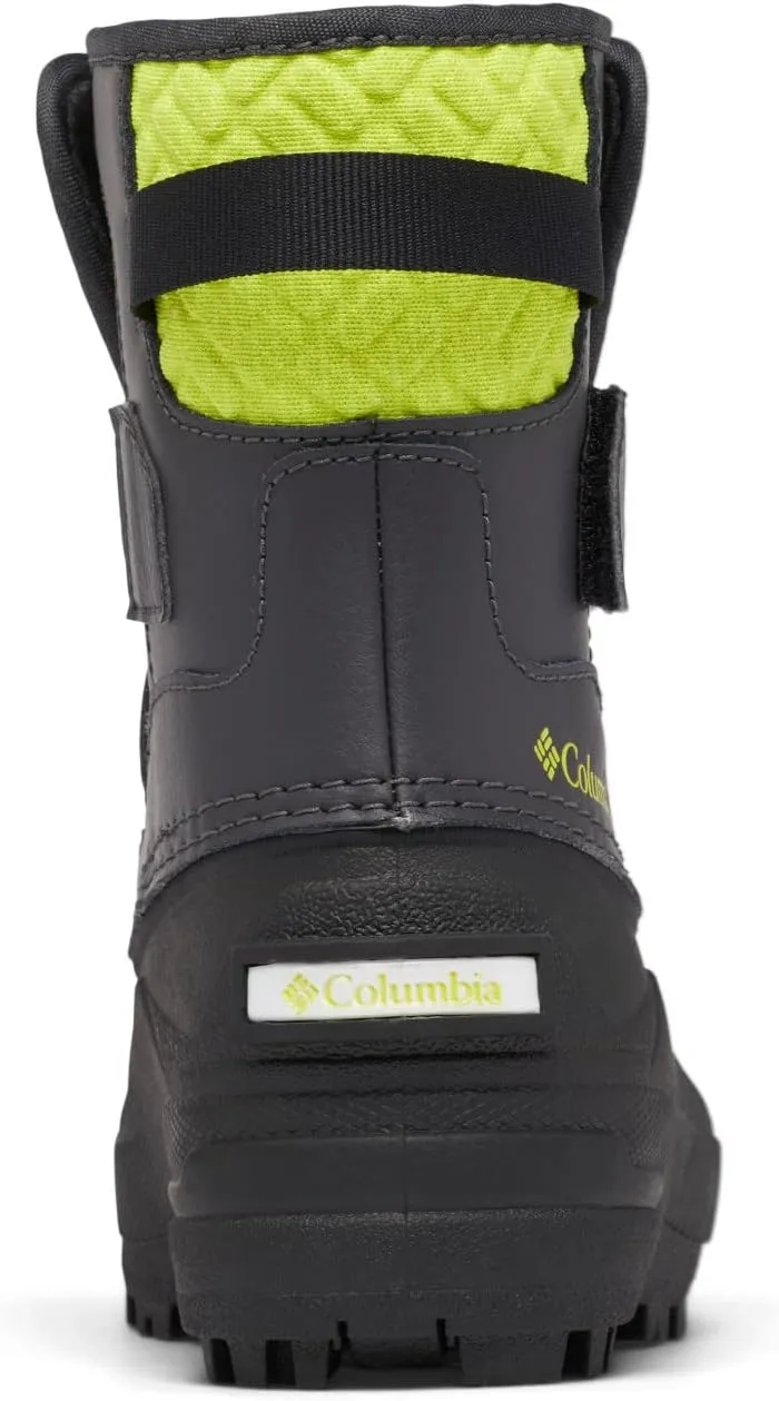 Columbia Unisex-Child Bugaboot Celsius Strap Snow Boot
