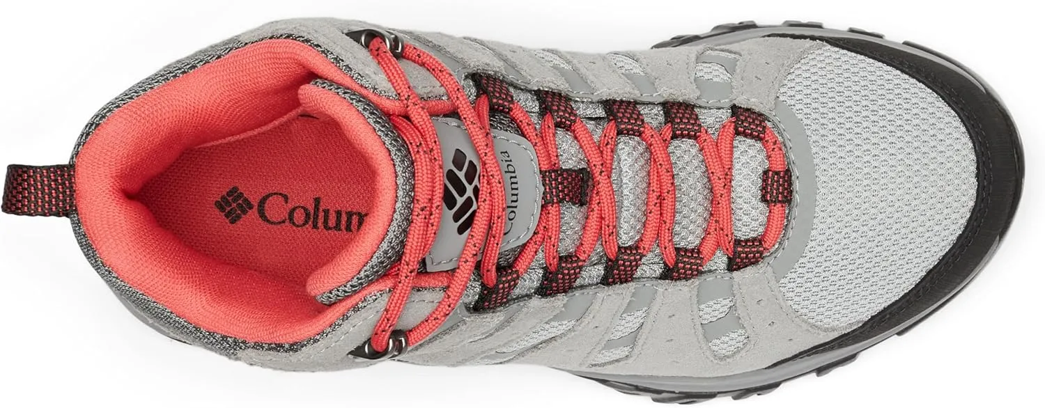 Columbia Women's Redmond III Mid Waterproof Hiking Shoe