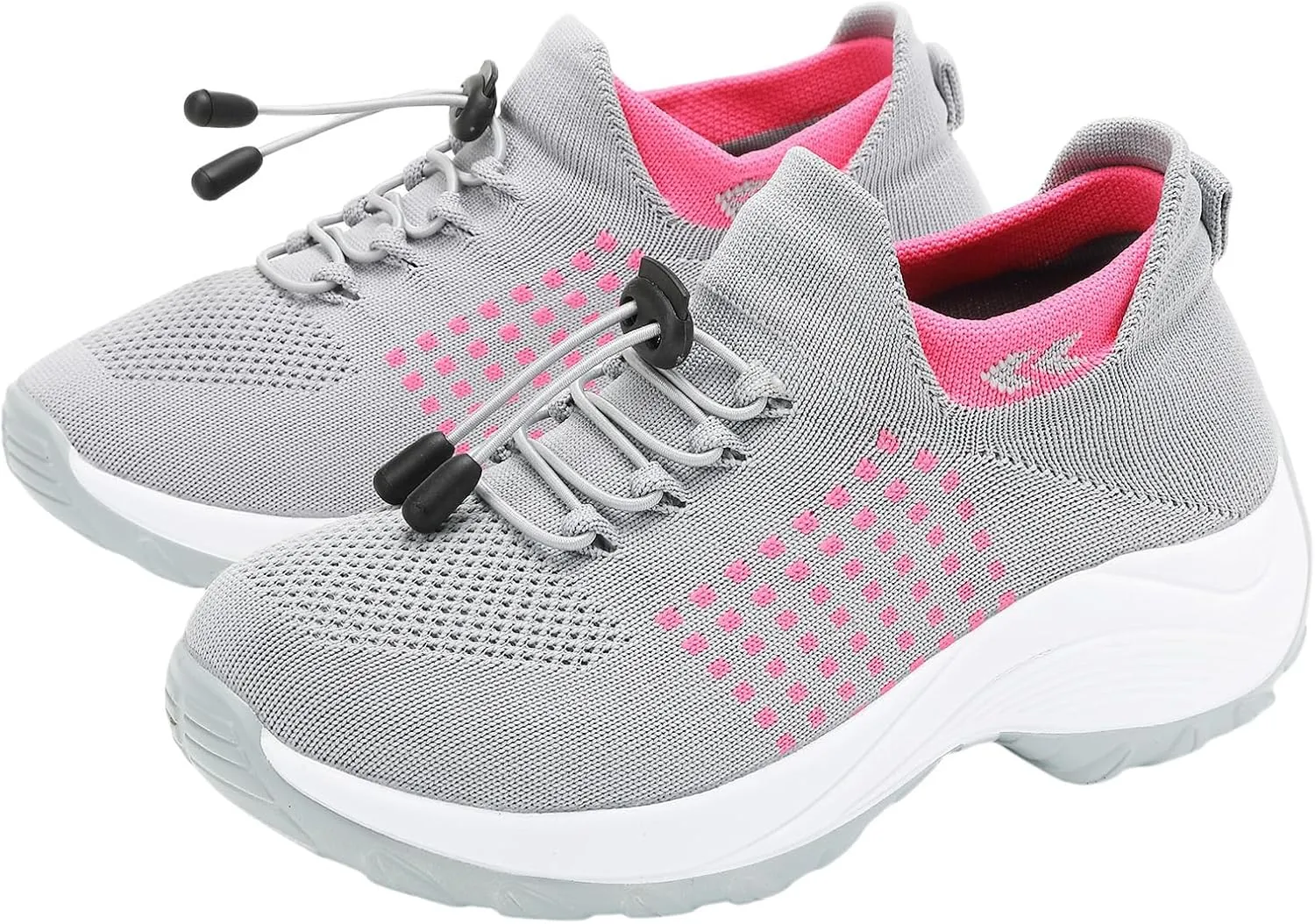 Comfort Orthowear Shoes for Women Men Orthopedic Tennis Shoe Waterproof Comfortable Walking Shoes for Women with Plantar Fasciitis Air Cushion Ortho Breathable Stretch Cushion Orthopedic Sneakers