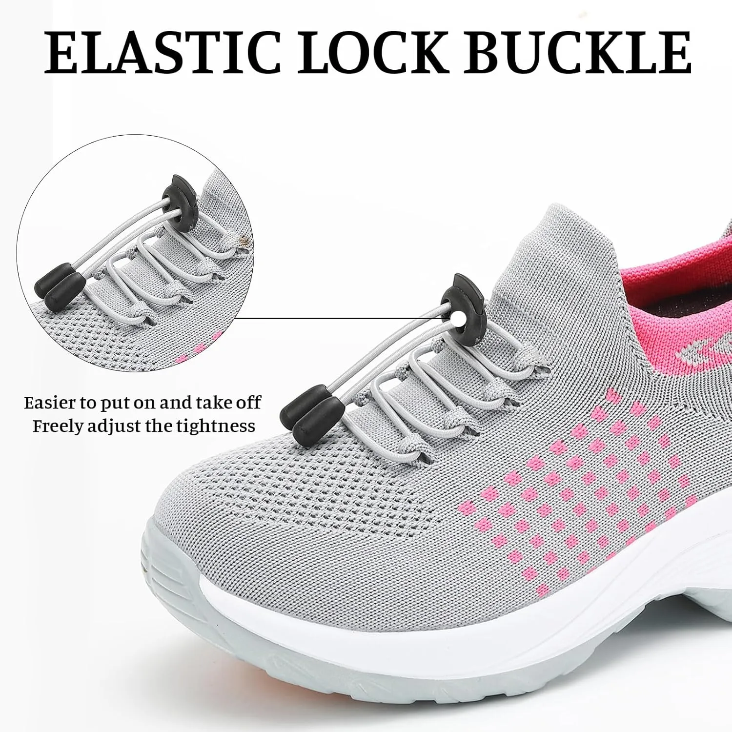 Comfort Orthowear Shoes for Women Men Orthopedic Tennis Shoe Waterproof Comfortable Walking Shoes for Women with Plantar Fasciitis Air Cushion Ortho Breathable Stretch Cushion Orthopedic Sneakers