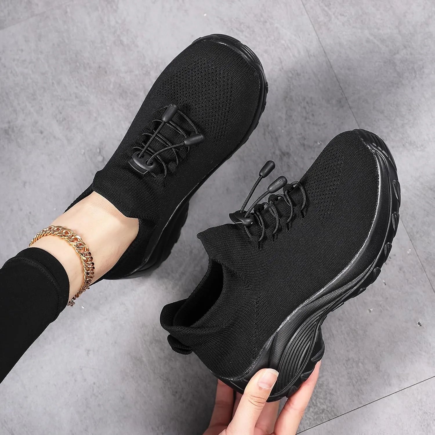 Comfort Wear Orthowear Shoes for Women Comfortwear Ortho Shoes for Women Plantar Fasciitis Orthopedic Sneakers Neuropathy Shoe Wide Width Toe Box Sneakers Arch Support Breathable Lightweight