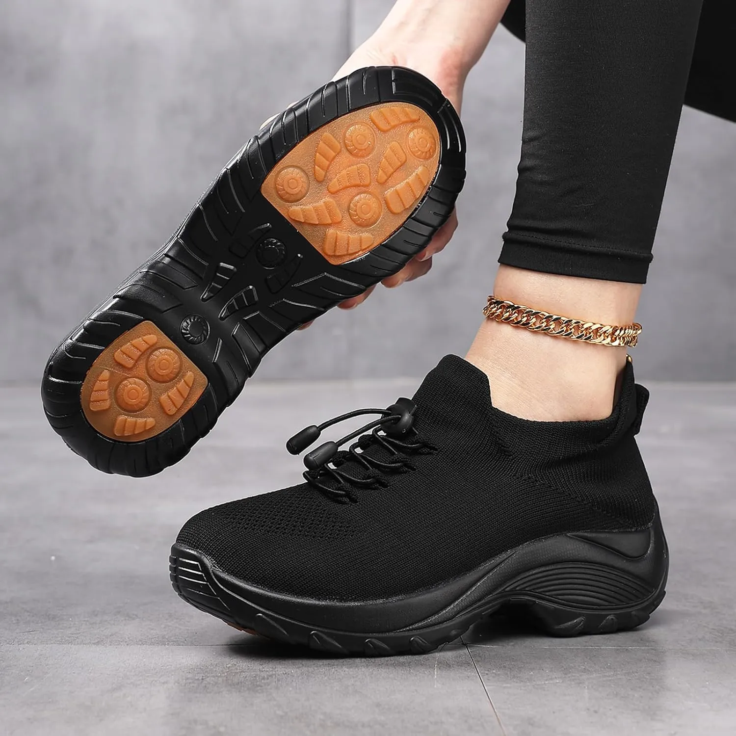 Comfort Wear Orthowear Shoes for Women Comfortwear Ortho Shoes for Women Plantar Fasciitis Orthopedic Sneakers Neuropathy Shoe Wide Width Toe Box Sneakers Arch Support Breathable Lightweight