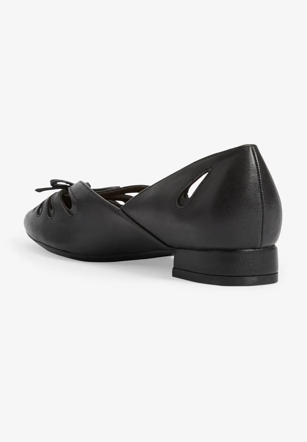 Comfortview Women's The Arabella Slip On Flat (Wide Widths Available)