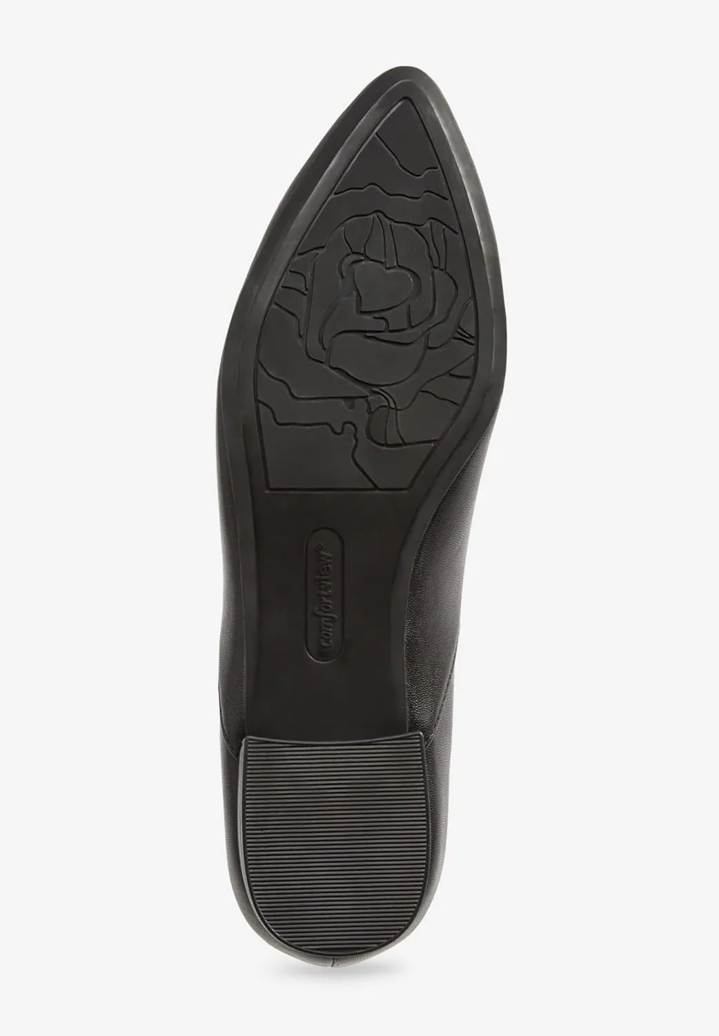 Comfortview Women's The Arabella Slip On Flat (Wide Widths Available)