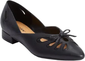 Comfortview Women's The Arabella Slip On Flat (Wide Widths Available)