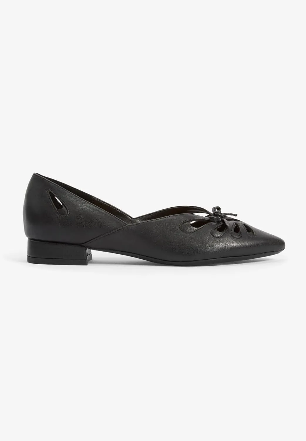 Comfortview Women's The Arabella Slip On Flat (Wide Widths Available)