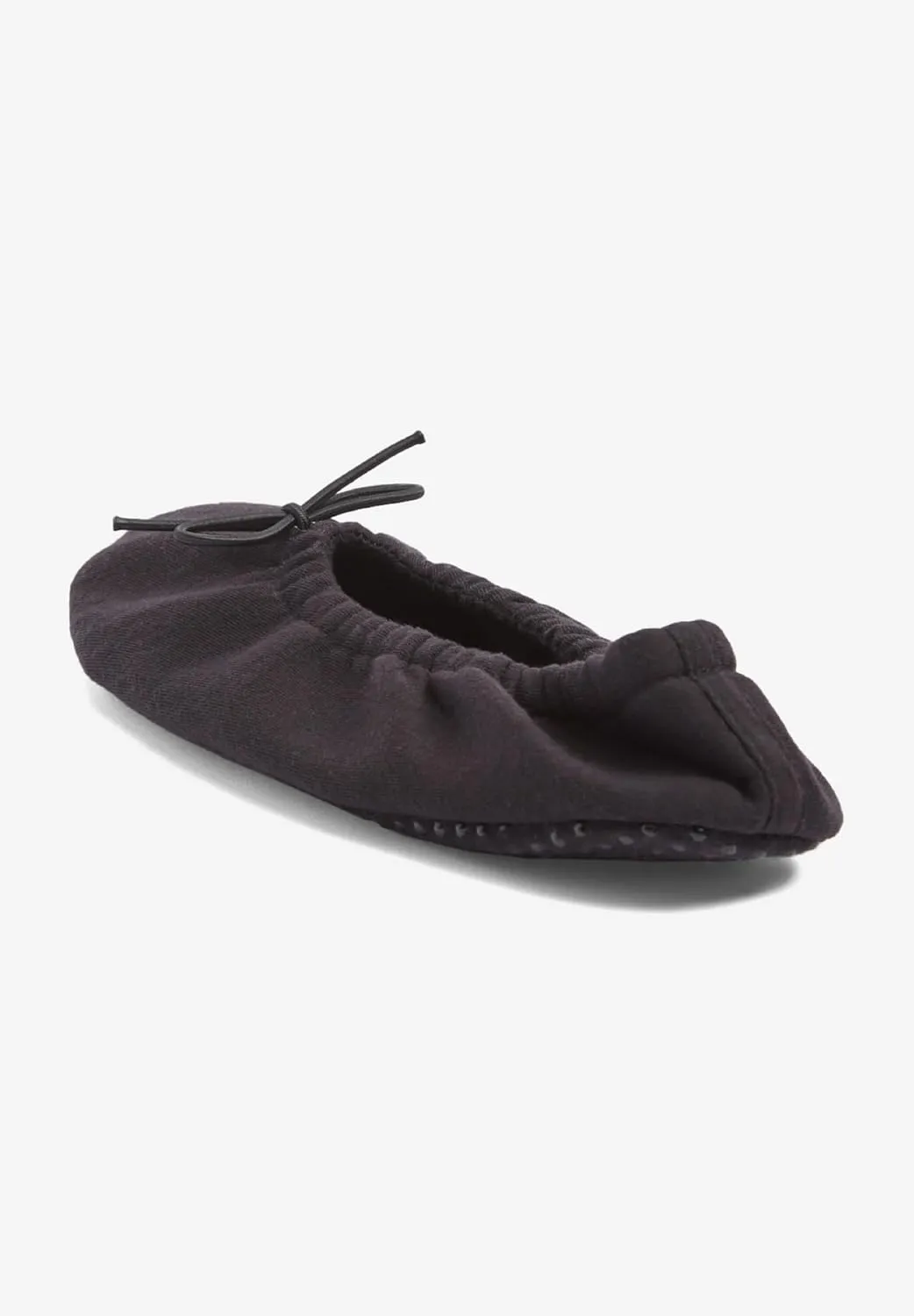 Comfortview Women's Wide Width The Ana Ballerina Slipper