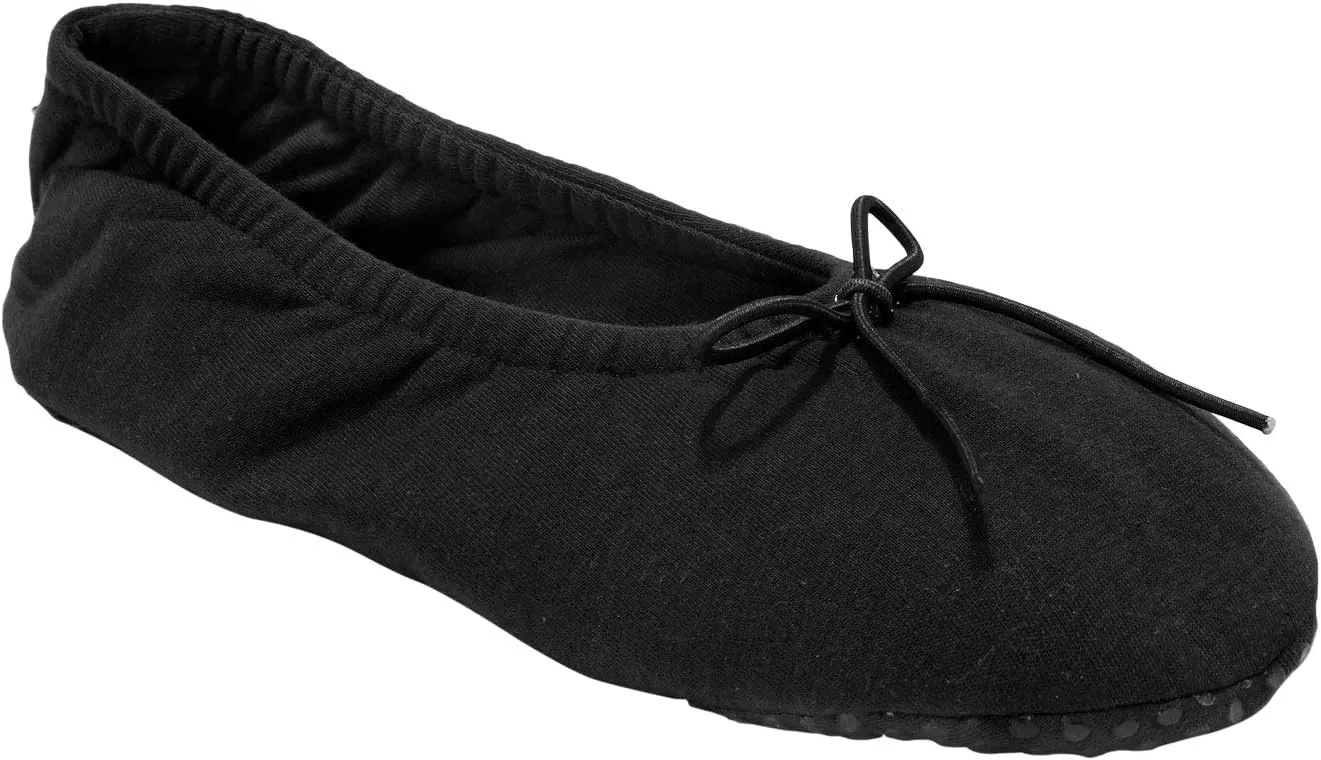Comfortview Women's Wide Width The Ana Ballerina Slipper