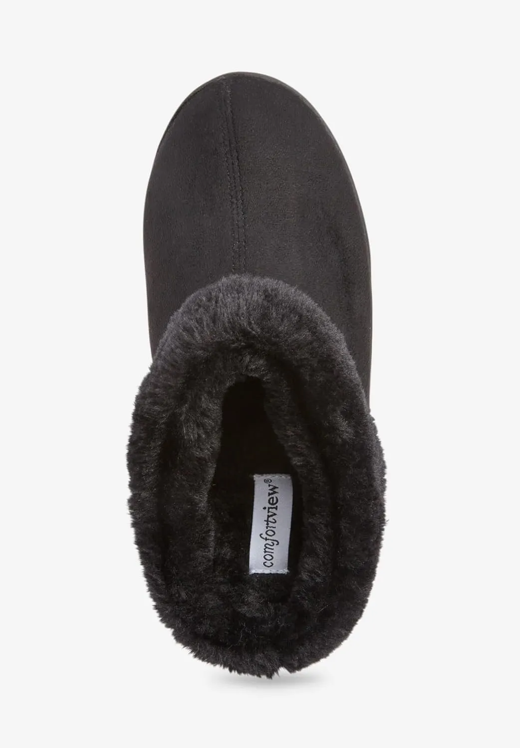Comfortview Women's Wide Width The Andy Clog Slipper