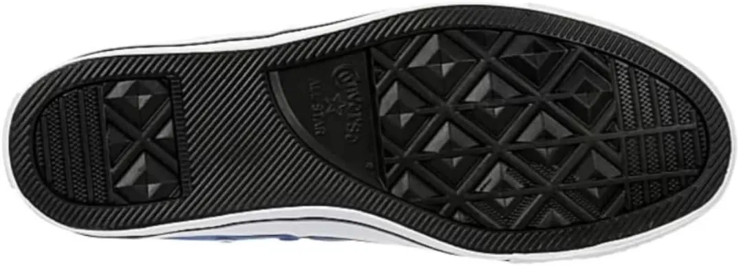 Converse Unisex Chuck Taylor All Star Malden Street Mid High Canvas Sneaker - Lace up Closure Style
