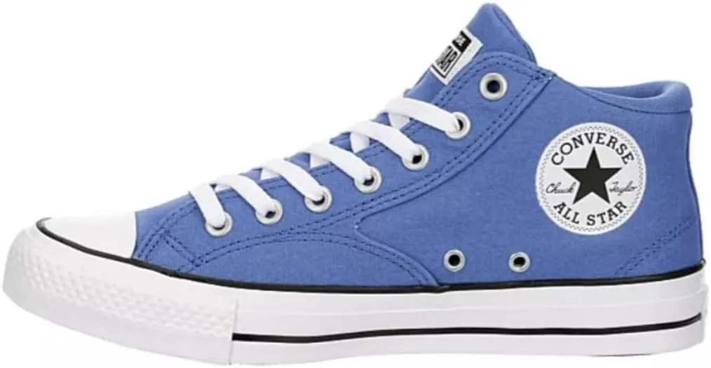 Converse Unisex Chuck Taylor All Star Malden Street Mid High Canvas Sneaker - Lace up Closure Style