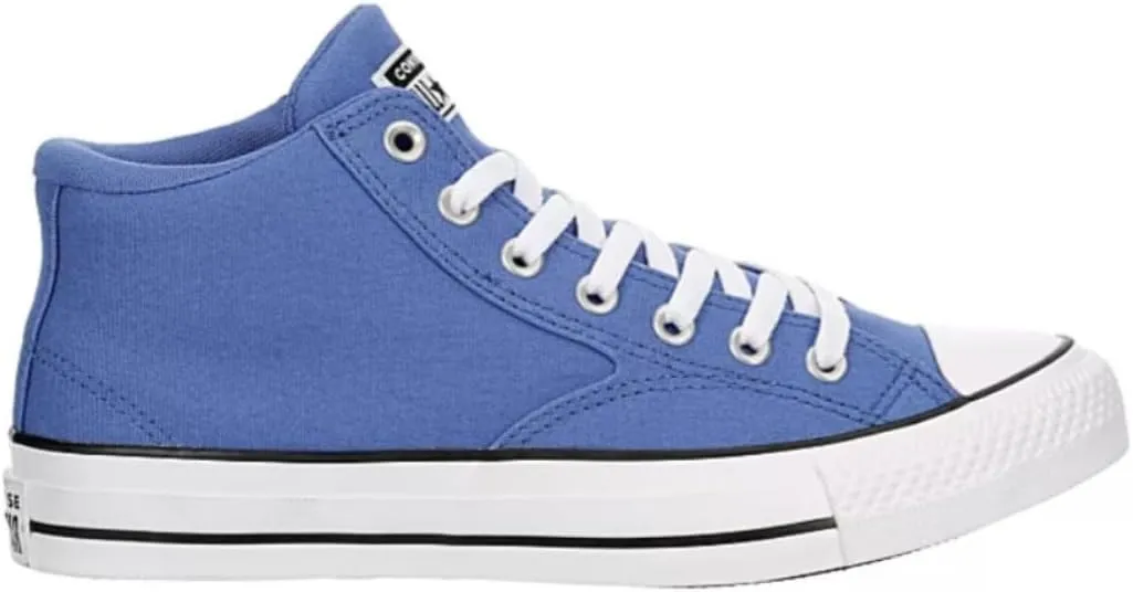 Converse Unisex Chuck Taylor All Star Malden Street Mid High Canvas Sneaker - Lace up Closure Style