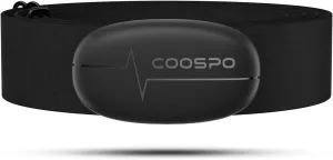 COOSPO H6 Heart Rate Monitor Chest Strap Bluetooth 4.0 ANT  IP67 Chest Heart Rate Sensor for Peloton Polar DDP Yoga Map My Ride Garmin Sports Watches