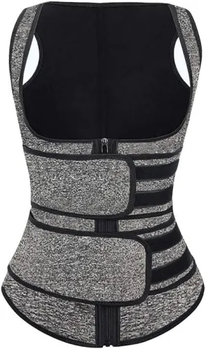 Corset Top Bodysuit Plus Size Black Shapewear Waist Trainer Corset Top