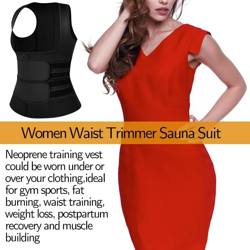 Corset Top Bodysuit Plus Size Black Shapewear Waist Trainer Corset Top