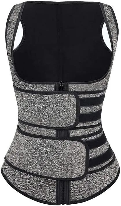 Corset Top Bodysuit Plus Size Black Shapewear Waist Trainer Corset Top