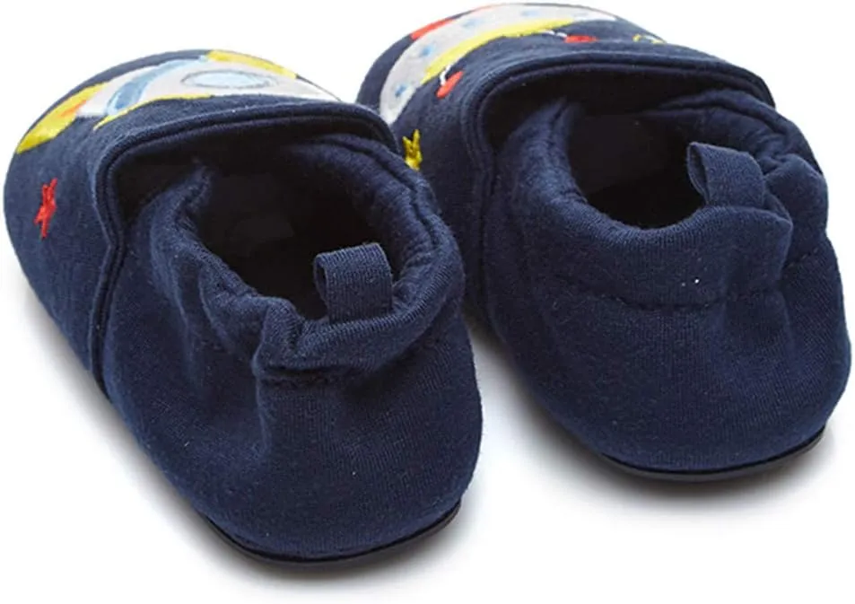 COSANKIM Infant Baby Boys Girls Slipper Soft Sole Non Skid Sneaker Moccasins Toddler First Walker Cirb House Shoes