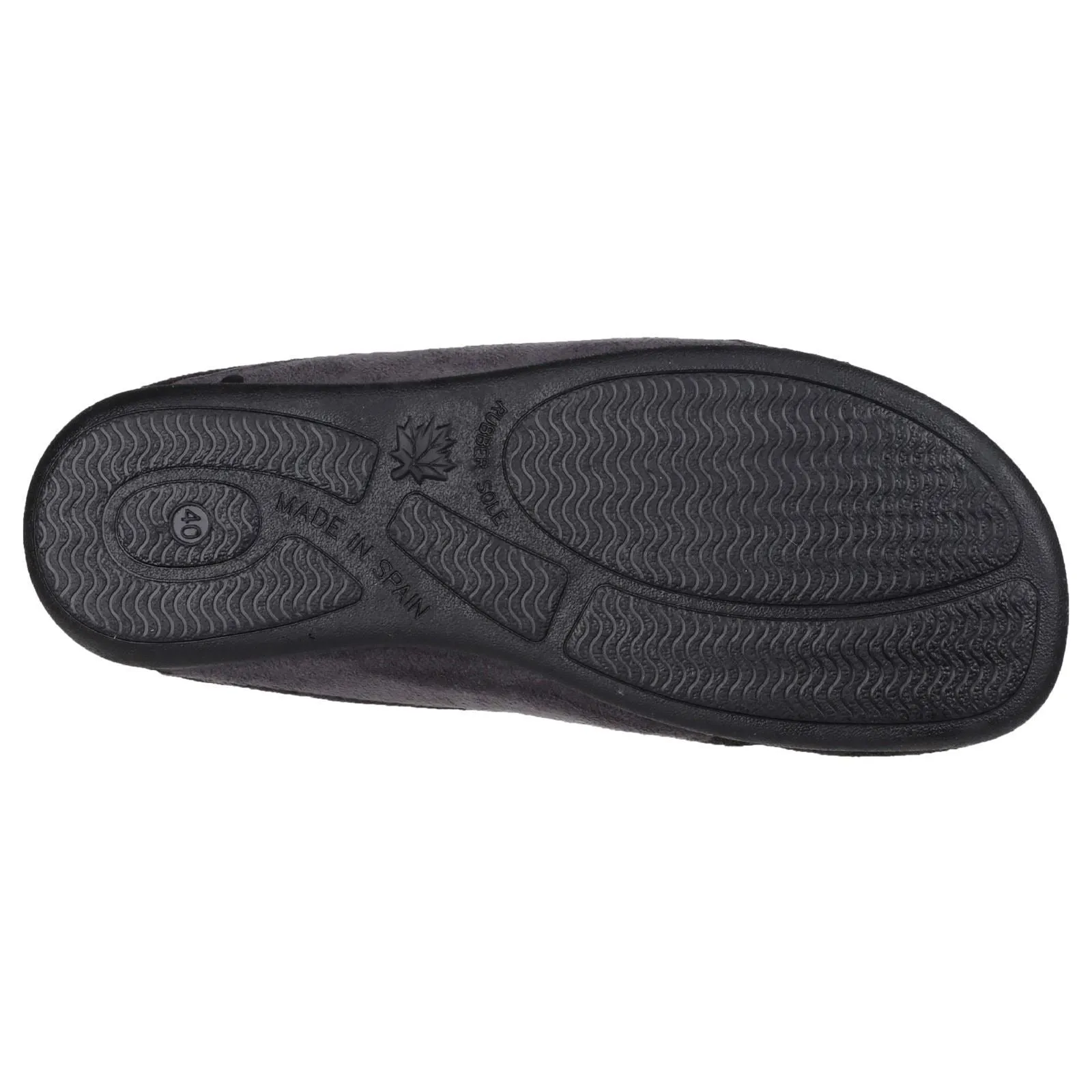 Cotswold Men's Westwell Slipper in Black