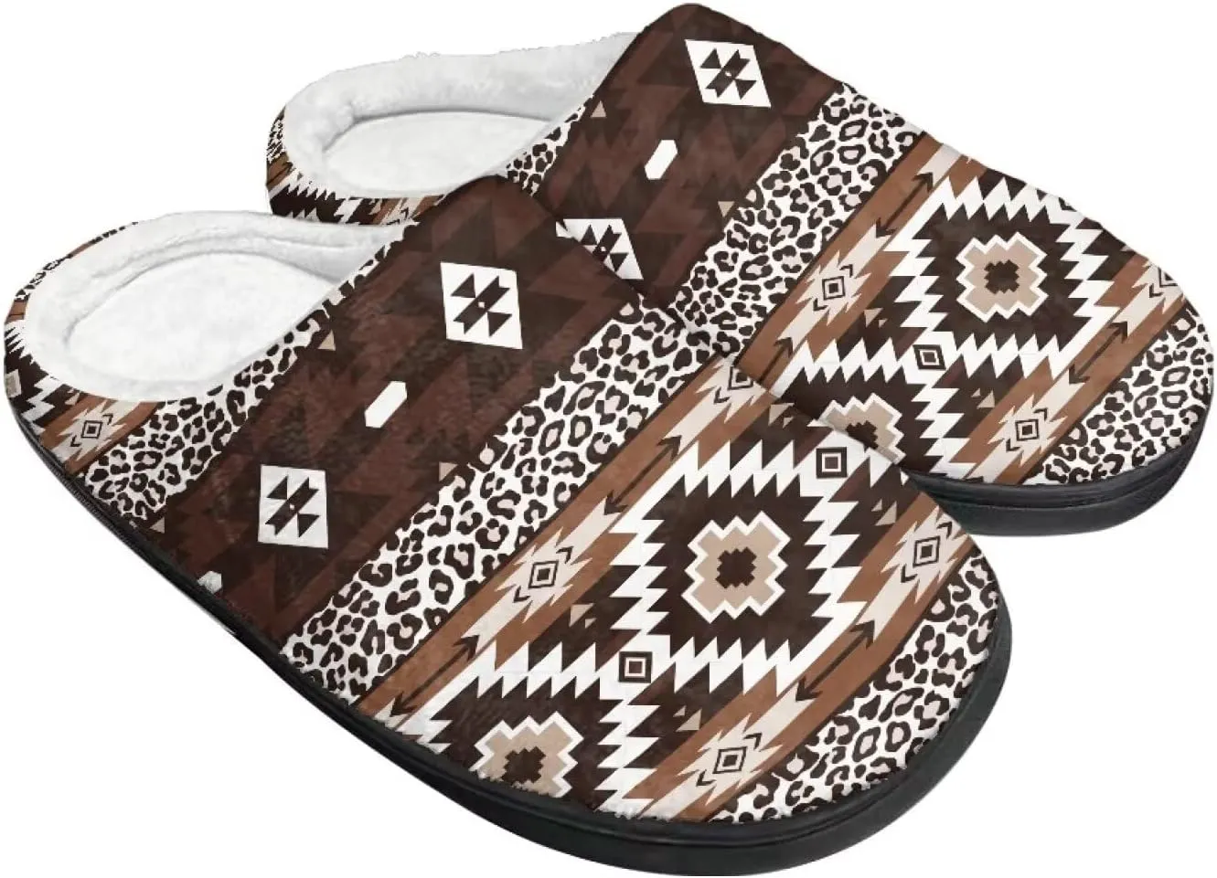 Cozy Slippers for Women - Indoor and Outdoor Cotton Slippers House Shoes with Anti-Skid Sole, Gifts for Women Men