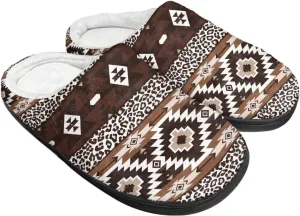Cozy Slippers for Women - Indoor and Outdoor Cotton Slippers House Shoes with Anti-Skid Sole, Gifts for Women Men