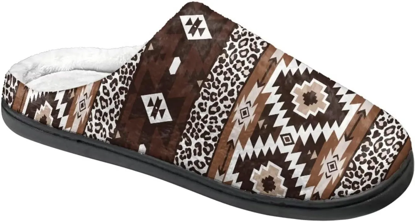 Cozy Slippers for Women - Indoor and Outdoor Cotton Slippers House Shoes with Anti-Skid Sole, Gifts for Women Men
