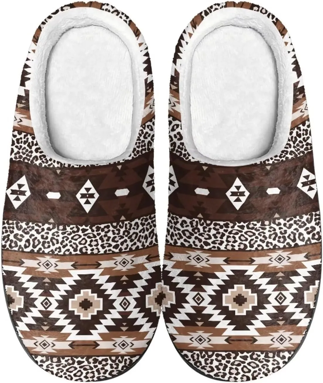 Cozy Slippers for Women - Indoor and Outdoor Cotton Slippers House Shoes with Anti-Skid Sole, Gifts for Women Men