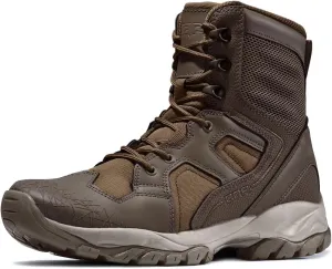 CQR Men's Military Tactical Boots, Lightweight 6 Inches Hiking Combat Boot Durable Breathable Outdoor Work Motorcycle Footwear