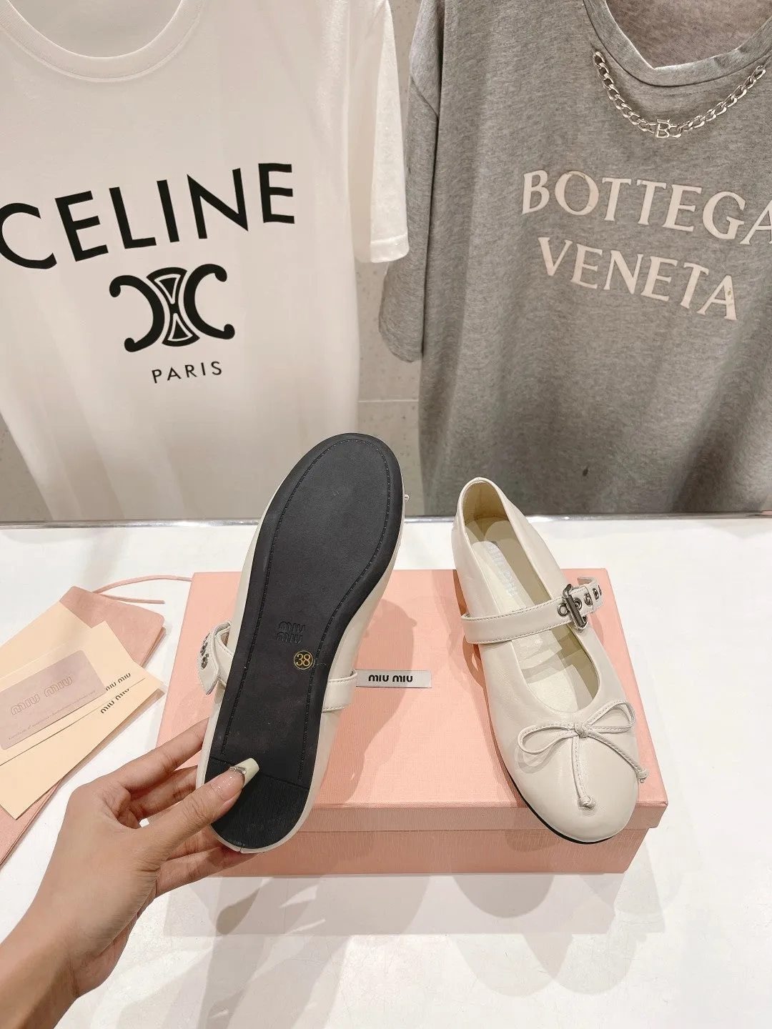 Creamy Ballerina