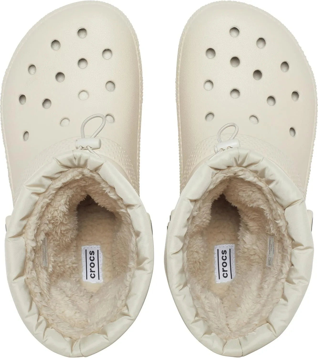 Crocs Men's and Women's Classic Lined Neo Puff Boot | Winter Boots