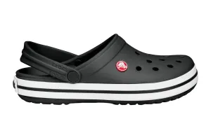 Crocs Unisex Crocband Clogs (Black)