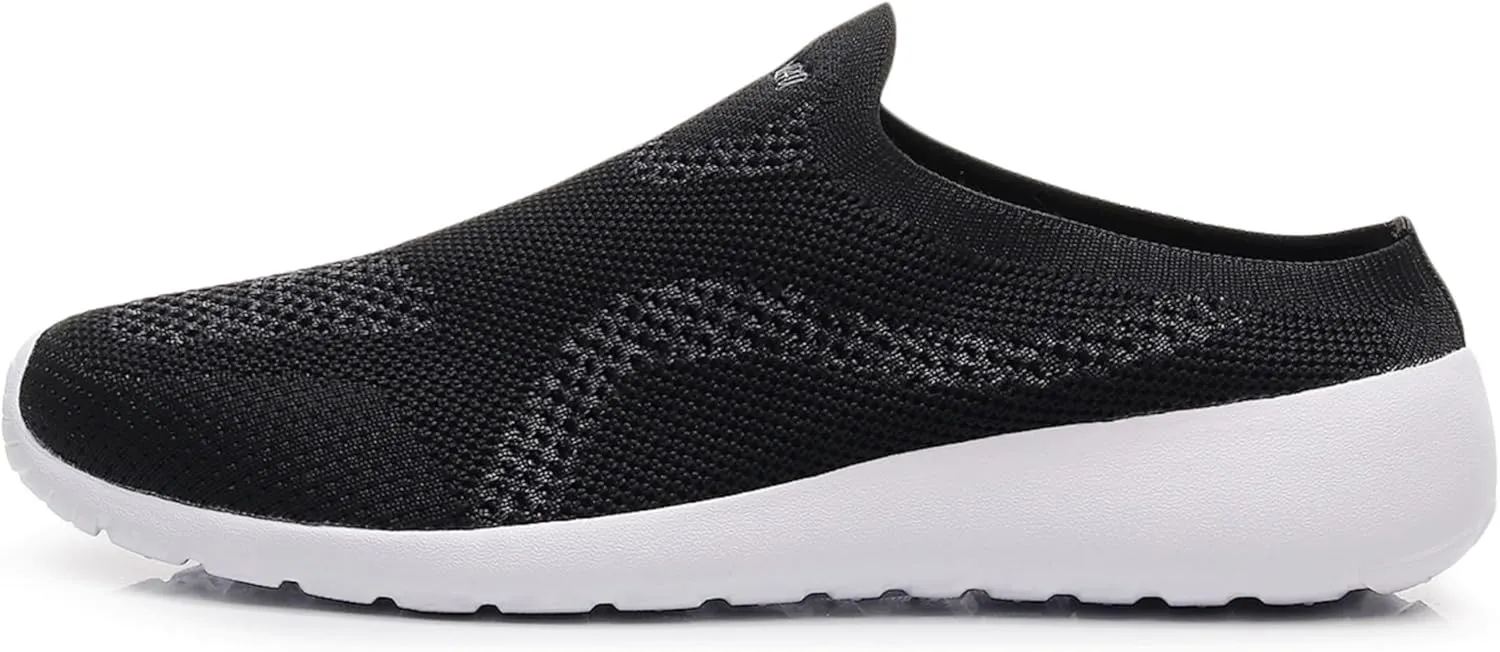 Cull4U Women's Easy 2 Walk Knit Slipper Mules Shoe