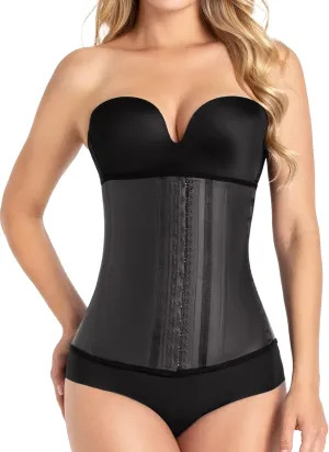 CURVEEZ Colombian Fajas - Waist Trainer Corset Shapewear for Women, Postpartum Belly Band, Tummy Control, Body Shaper