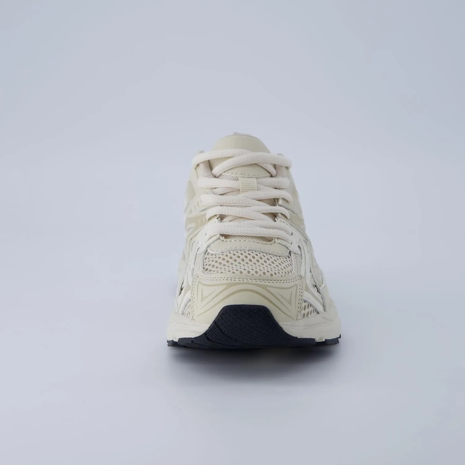 CUSHIONAIRE Sonic Women’s Comfortable Casual Walking Sneakers – Fabric & Vegan Leather Lace-Up Trainer   Memory Foam