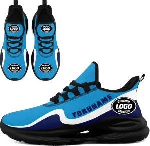 Custom Mens Road Running Shoes Personalize Breathable Baseball Athletic Sneakers Lightweight Walking Shoe Gym Trainers