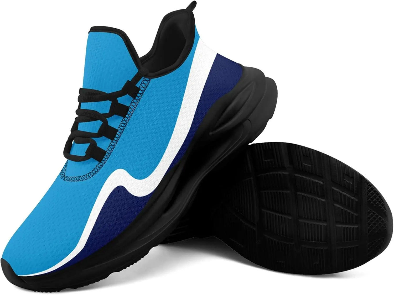 Custom Mens Road Running Shoes Personalize Breathable Baseball Athletic Sneakers Lightweight Walking Shoe Gym Trainers
