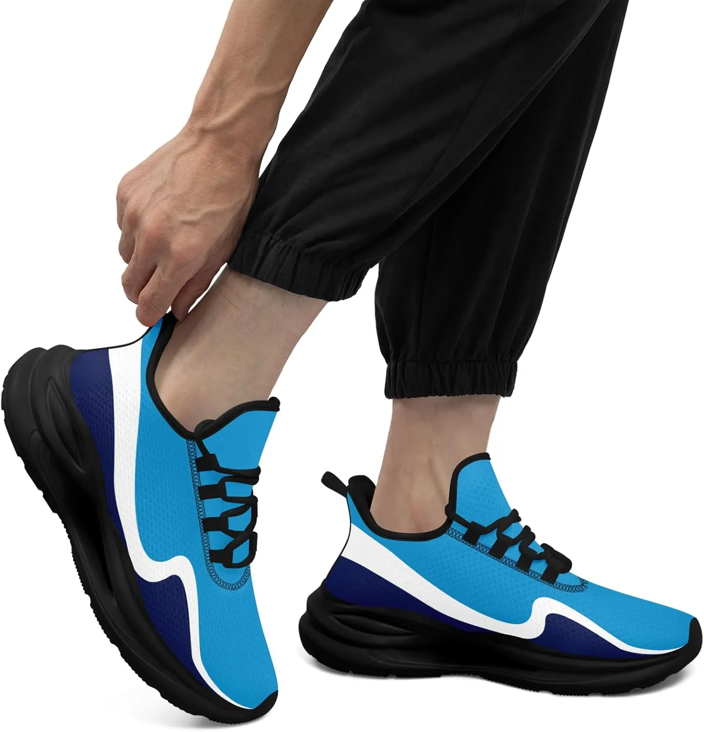 Custom Mens Road Running Shoes Personalize Breathable Baseball Athletic Sneakers Lightweight Walking Shoe Gym Trainers