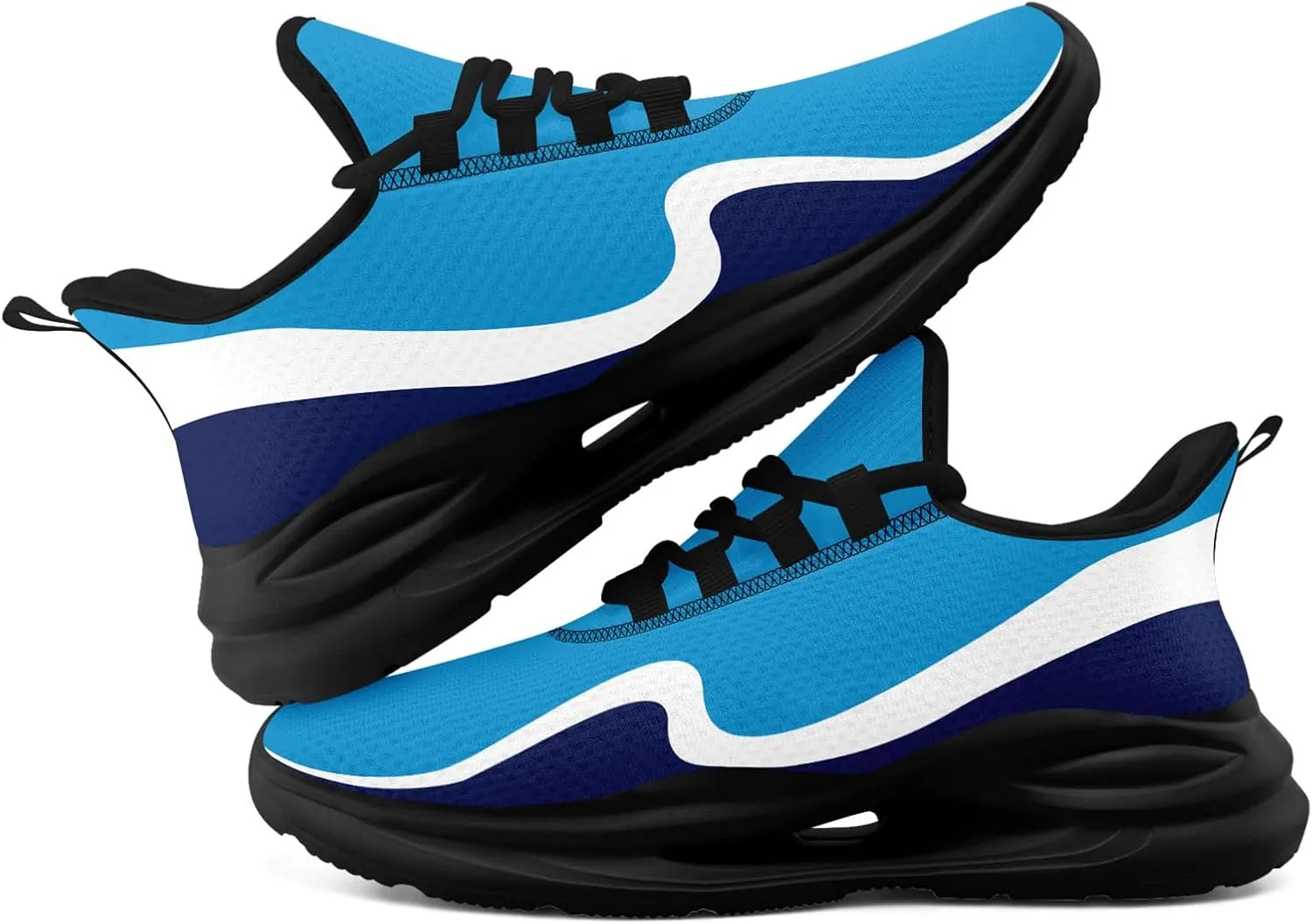 Custom Mens Road Running Shoes Personalize Breathable Baseball Athletic Sneakers Lightweight Walking Shoe Gym Trainers