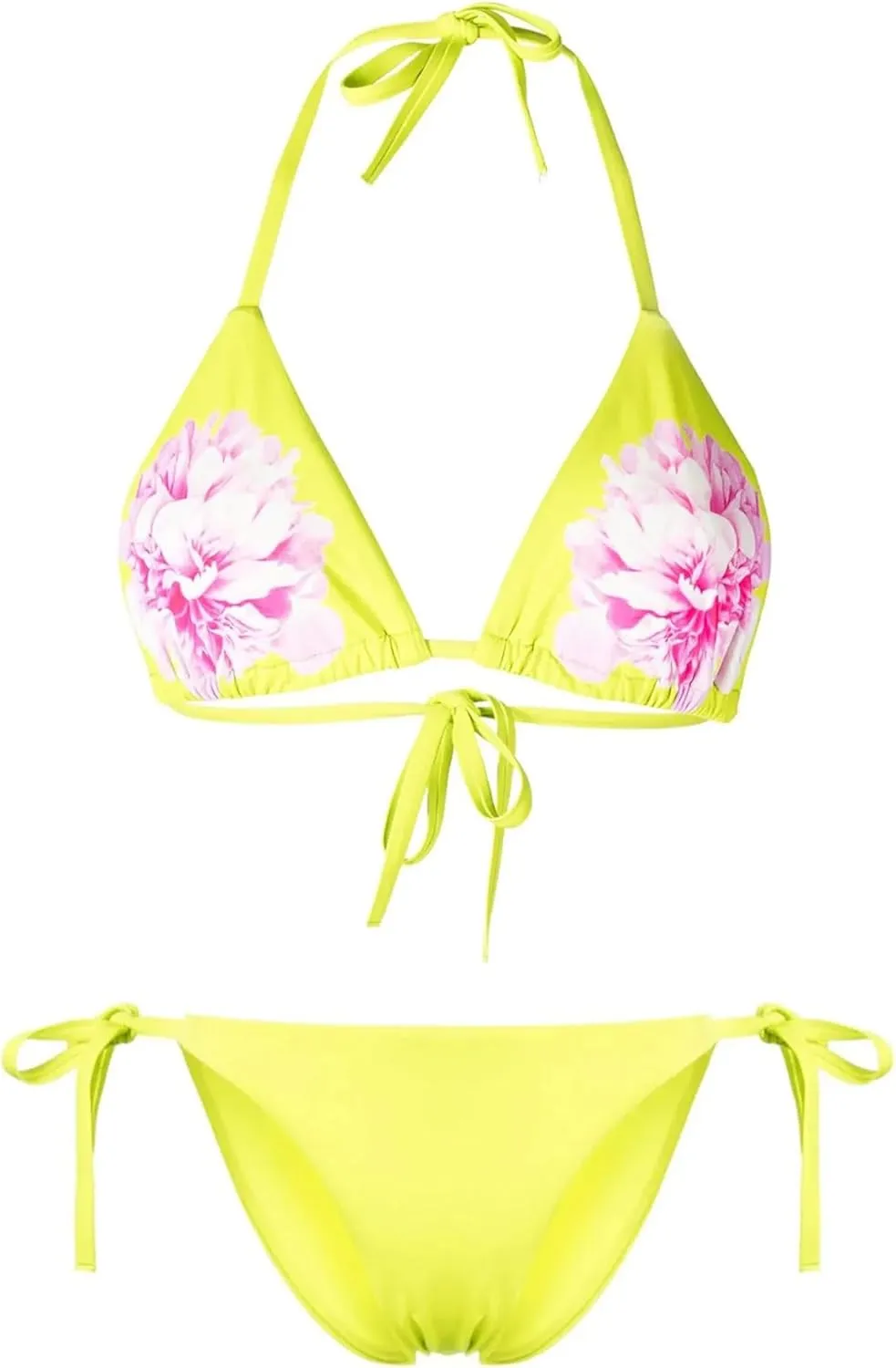 Cynthia Rowley Becca String Bikini Top