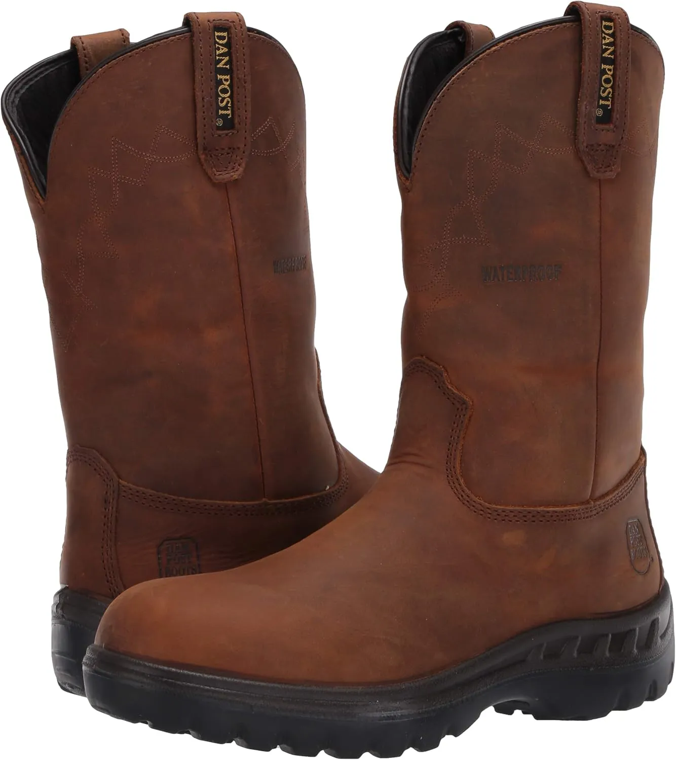 DAN POST Men's Pull Western Boot