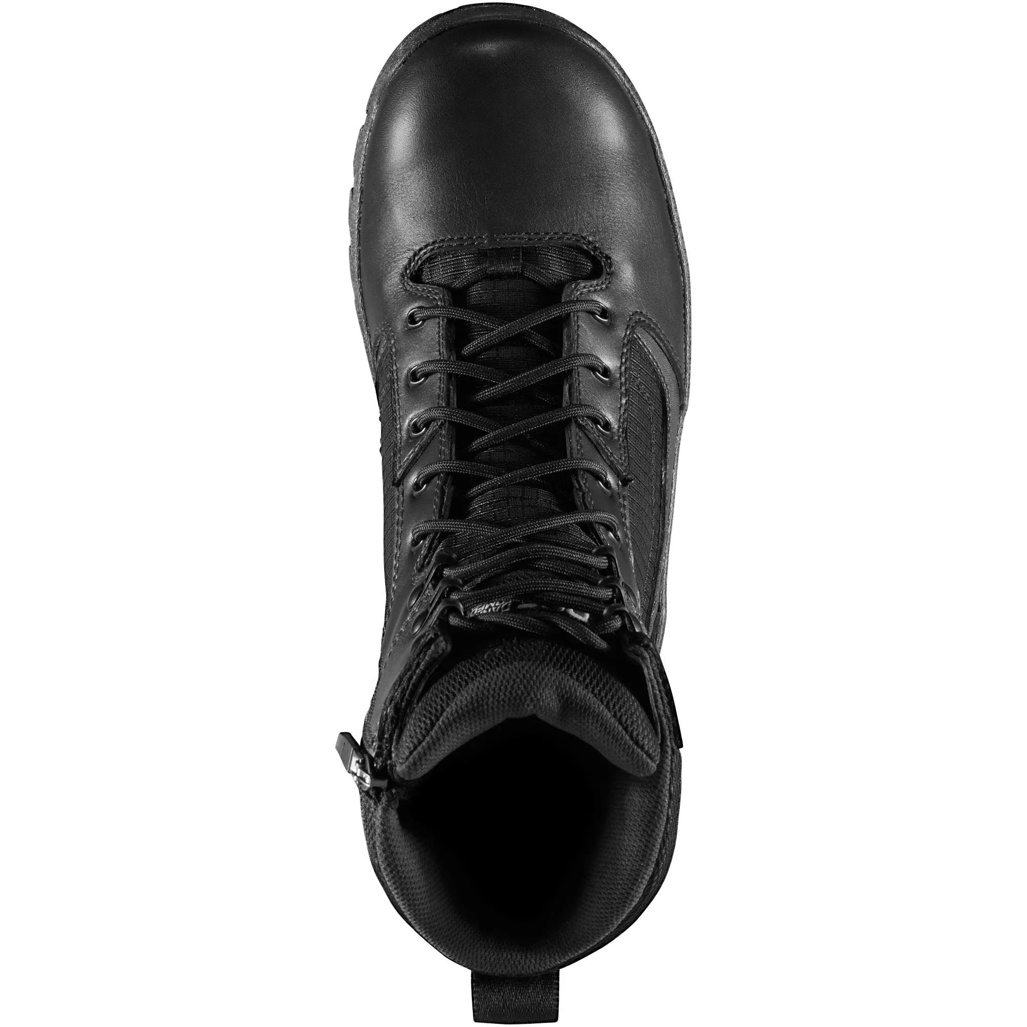 Danner Men's Lookout 8" Side Zipper Waterproof Duty Boot - Black - 23824